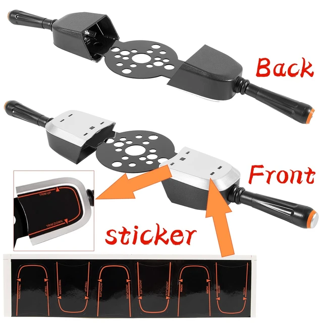 Alt view image 6 of 7 - Fingertip Tilt Jack Plate Lever Control Switch for Seastar Hydraulic & Cable Steering, PT2000-1P/2P
