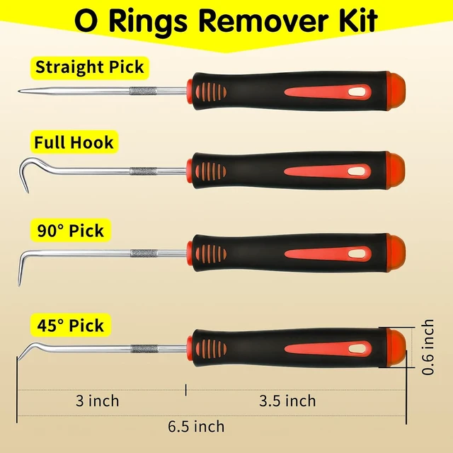 Alt view image 7 of 7 - 390-Piece Viton O-Ring Kit, High Temperature FKM Seals