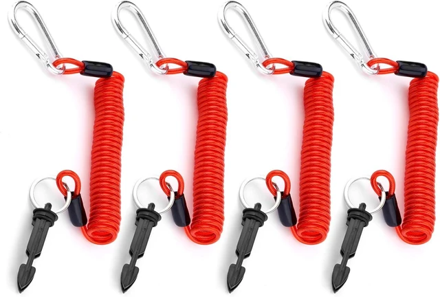 Main image of 8-Pack Trailer Breakaway Cables with Pin