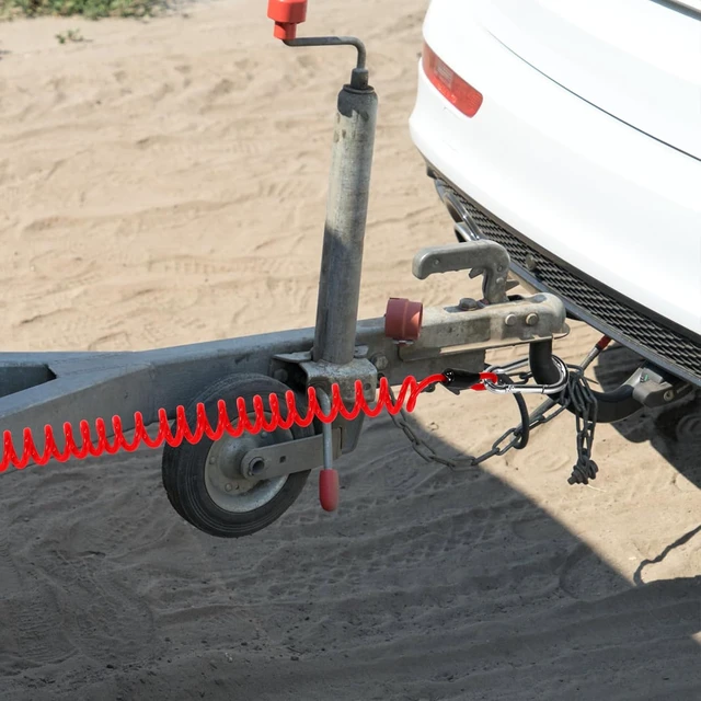 Alt view image 6 of 7 - 8-Pack Trailer Breakaway Cables with Pin