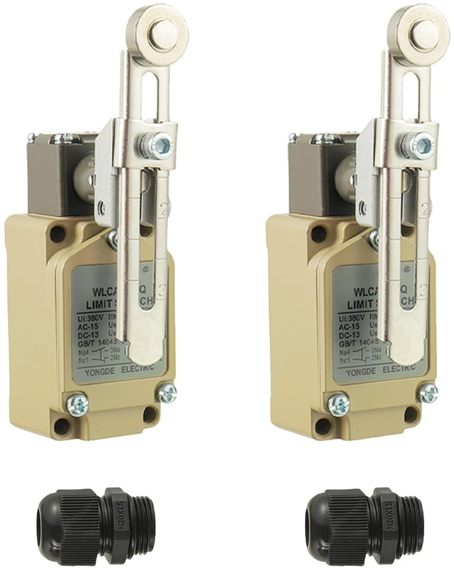 Main image of WLCA12-2-Q Adjustable Roller Lever Arm Limit Switch