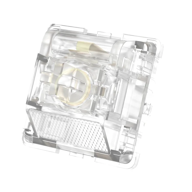 Alt view image 3 of 7 - 90-Pack Ice King Keyboard Switches, Clear Nylon, T1 Tactile 68g