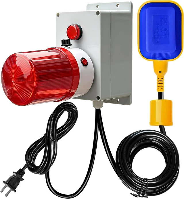 Main image of Sump Pump High Water Alarm for Basements & Septic Tanks
