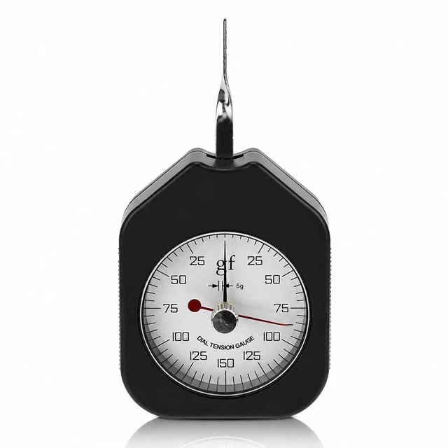 Main image of 150g Dial Tension Gauge, Double Needle Force Meter Switch Tester