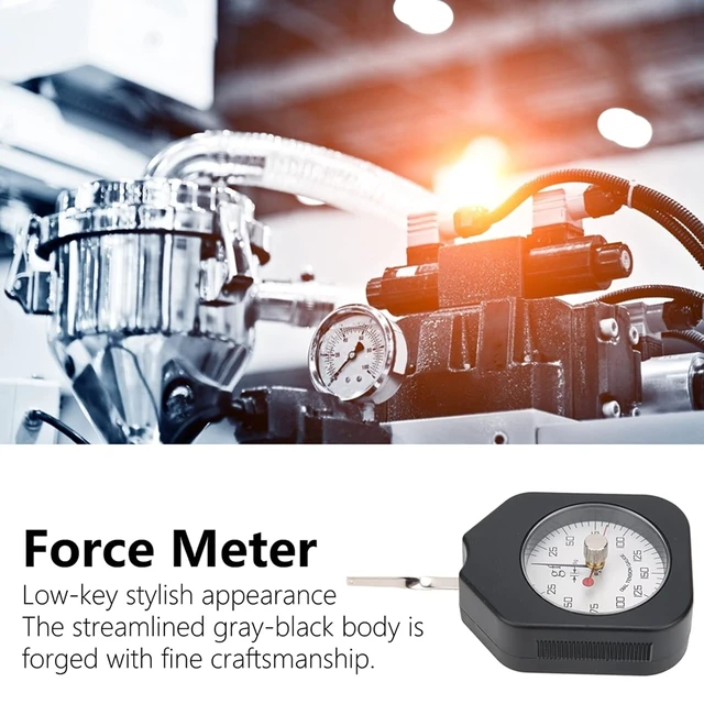 Alt view image 2 of 7 - 150g Dial Tension Gauge, Double Needle Force Meter Switch Tester
