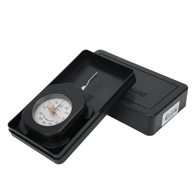 Alt view image 4 of 7 - 150g Dial Tension Gauge, Double Needle Force Meter Switch Tester