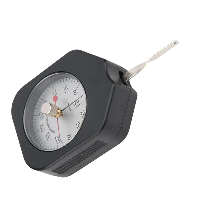 Alt view image 5 of 7 - 150g Dial Tension Gauge, Double Needle Force Meter Switch Tester