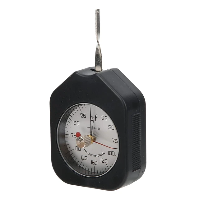 Alt view image 7 of 7 - 150g Dial Tension Gauge, Double Needle Force Meter Switch Tester