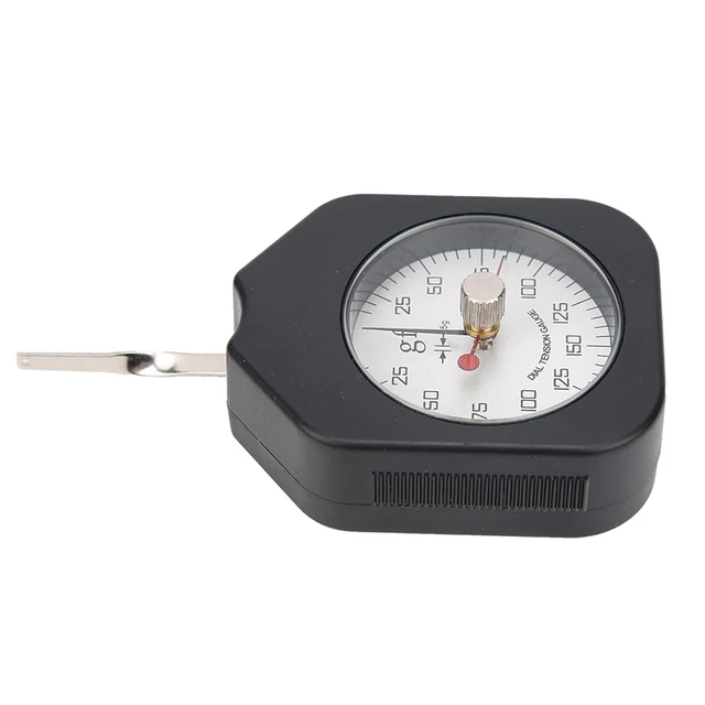 Alt view image 6 of 7 - 150g Dial Tension Gauge, Double Needle Force Meter Switch Tester