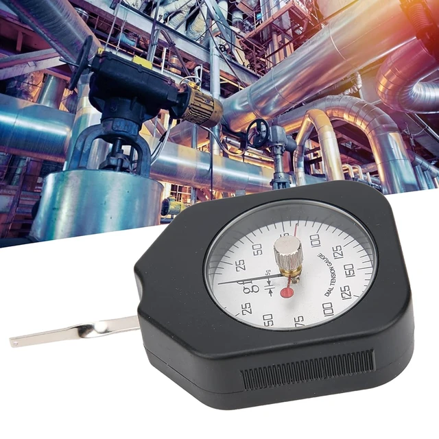 Alt view image 3 of 7 - 150g Dial Tension Gauge, Double Needle Force Meter Switch Tester