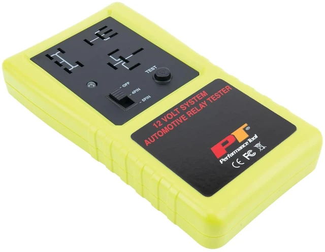 Main image of 12-Volt 4 & 5-Pin Automotive Relay Tester (3009)
