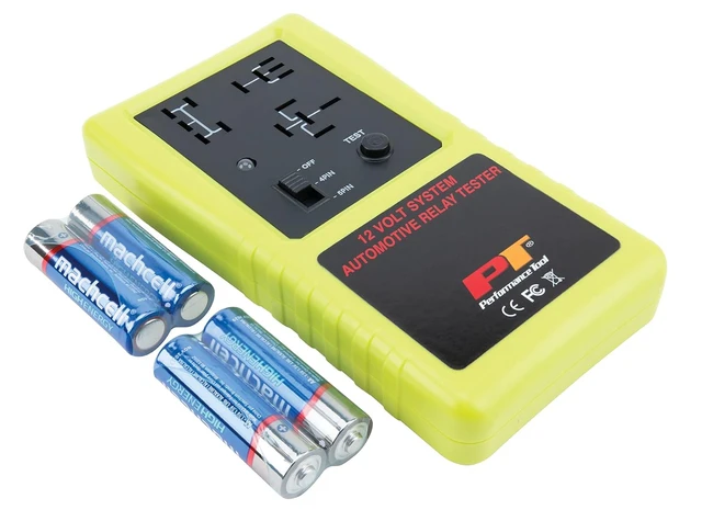 Alt view image 3 of 6 - 12-Volt 4 & 5-Pin Automotive Relay Tester (3009)