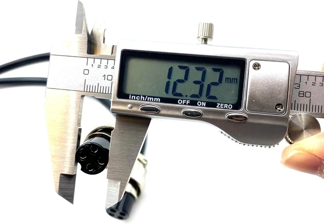 Alt view image 3 of 7 - 32.8ft GX16 4-Pin Aviation Cable, Double Female to Female, 20AWG (10m)