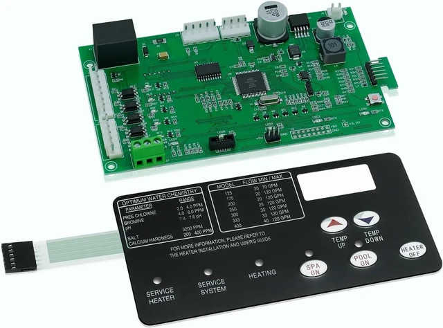 Main image of Control Board Kit for Pentair MasterTemp 400 (42002-0007S, 461105)