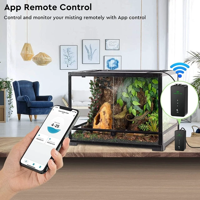 Alt view image 4 of 7 - Moistenland WiFi Reptile Mister, DIY Misting System