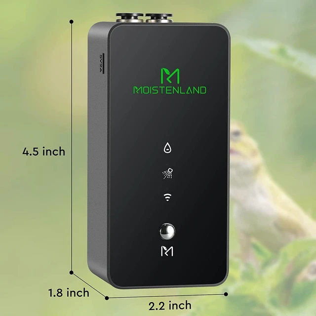 Alt view image 7 of 7 - Moistenland WiFi Reptile Mister, DIY Misting System