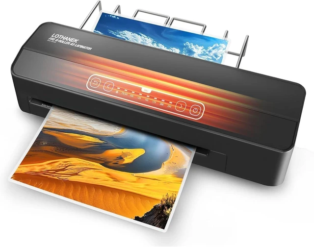 Main image of A3 6-Roller Heavy Duty Laminator, 3-10 Mil, No Waiting