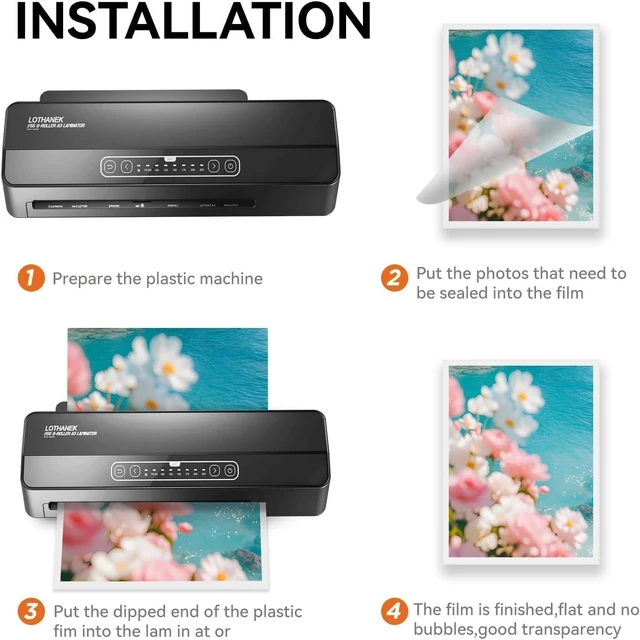 Alt view image 7 of 7 - A3 6-Roller Heavy Duty Laminator, 3-10 Mil, No Waiting