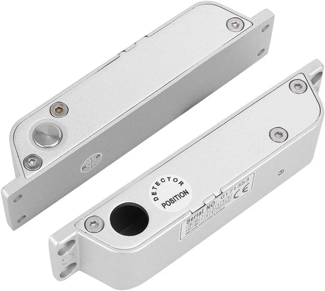 Alt view image 7 of 7 - 12V/24V Electric Bolt Lock with 0/3/6s Delay, Aluminum Alloy