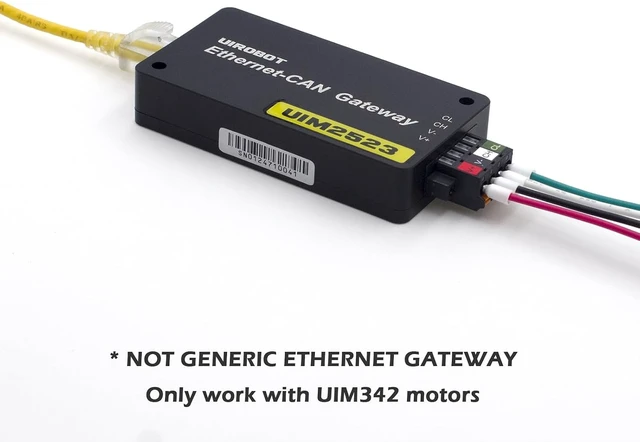 Alt view image 2 of 7 - Industrial Ethernet-to-CAN Gateway with 5000V Isolation