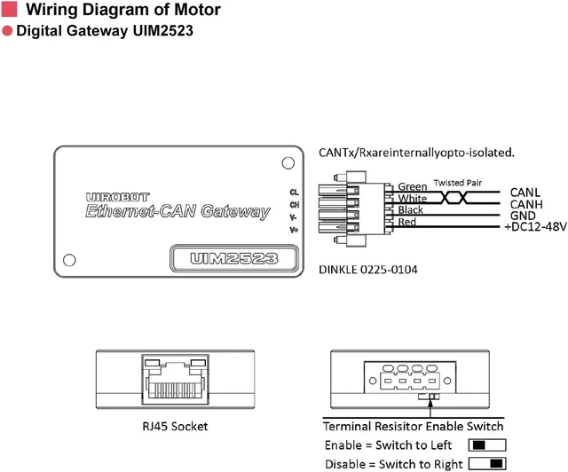 Alt view image 5 of 7 - Industrial Ethernet-to-CAN Gateway with 5000V Isolation