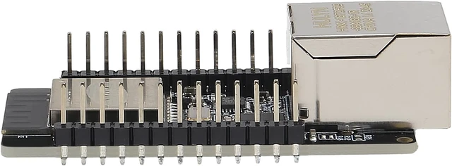 Alt view image 6 of 7 - 5-Pack WT32-ETH01 ESP32 Module, Ethernet, WiFi & Bluetooth Development Board