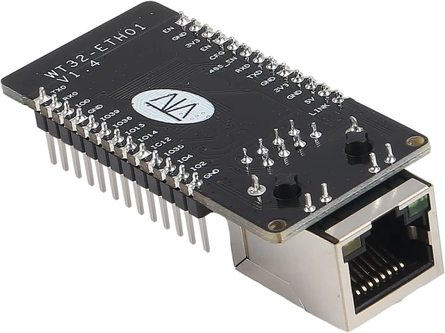 Alt view image 7 of 7 - 5-Pack WT32-ETH01 ESP32 Module, Ethernet, WiFi & Bluetooth Development Board