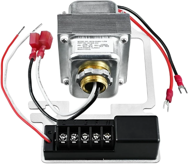 Alt view image 2 of 6 - 51950U A/C Ready Kit for GeniSys Beckett with Terminal Base & Transformer