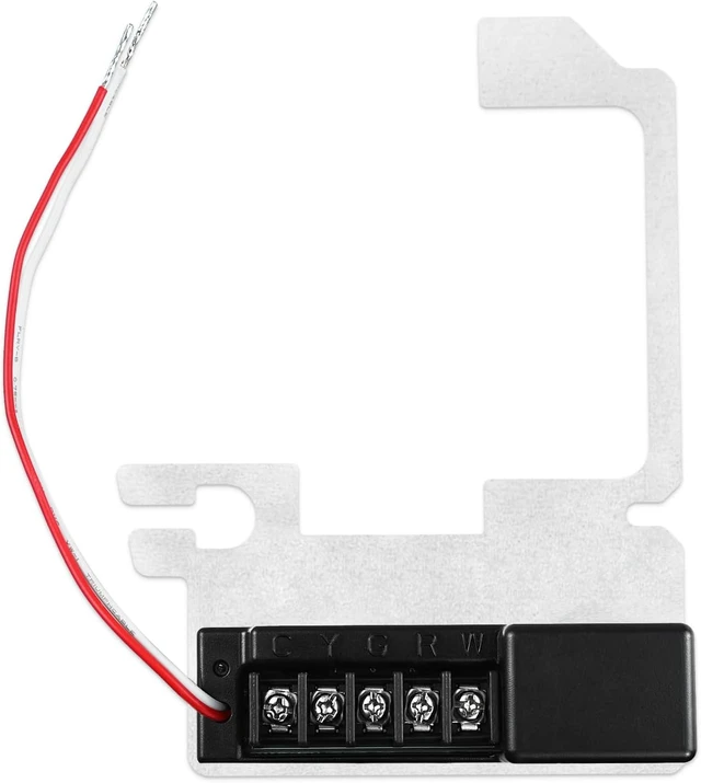 Alt view image 3 of 6 - 51950U A/C Ready Kit for GeniSys Beckett with Terminal Base & Transformer