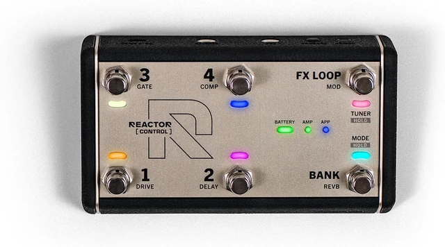 Alt view image 2 of 7 - REACTOR Control Wireless Footswitch for REACTOR Amps