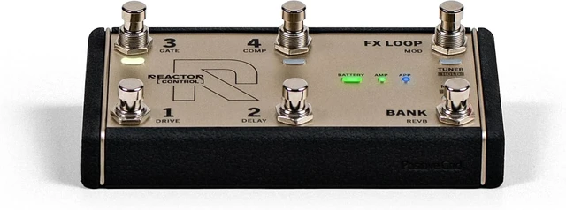 Alt view image 7 of 7 - REACTOR Control Wireless Footswitch for REACTOR Amps