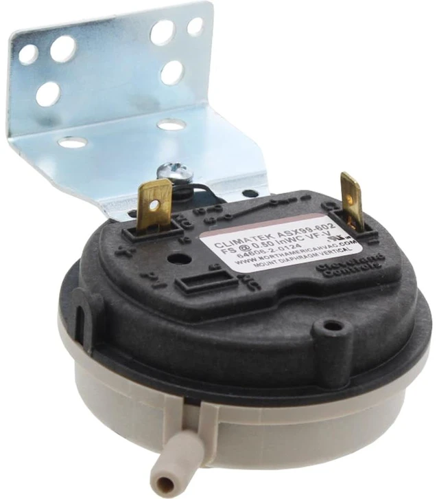 Main image of Furnace Vent Air Pressure Switch, Replaces Trane American Standard SWT02293