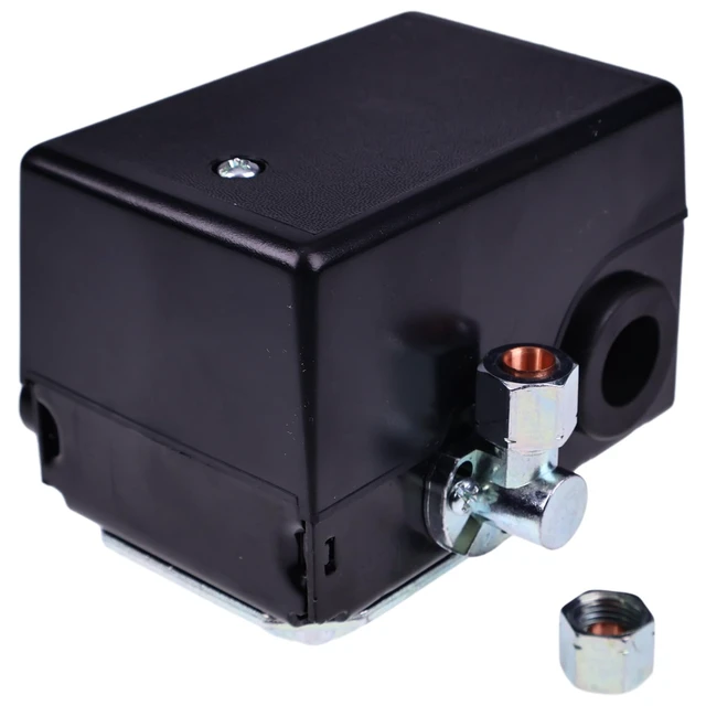 Alt view image 6 of 6 - Pressure Switch 23474661-R, Compatible with Ingersoll Rand SS5L5