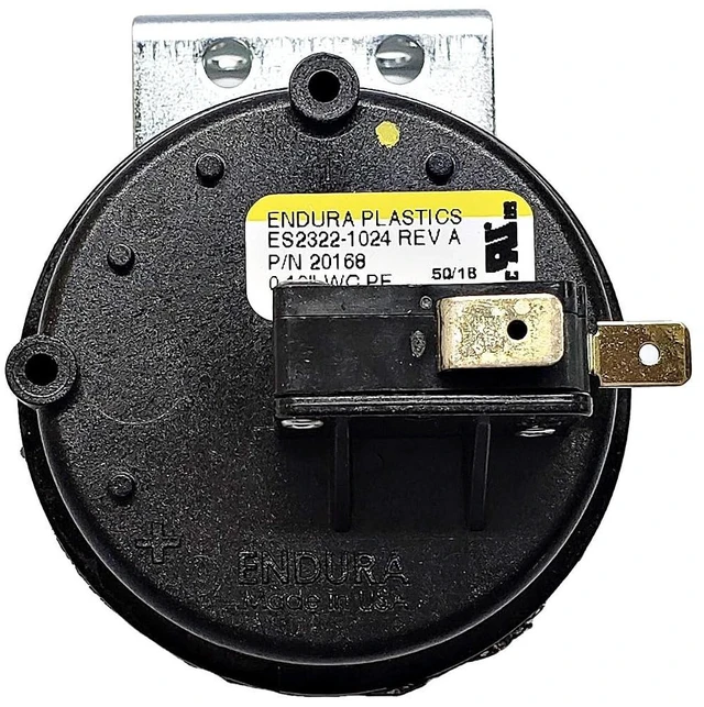 Main image of Harman & Heatilator Vacuum Pressure Switch (3-20-6866)