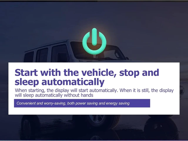 Alt view image 4 of 7 - Universal Car Inclinometer, Real-Time Slope Meter for Automobile