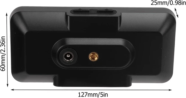 Alt view image 6 of 7 - Universal Car Inclinometer, Real-Time Slope Meter for Automobile