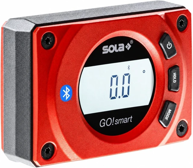 Main image of SOLA GO! 3-Inch Smart Digital Pocket Level with Bluetooth, Magnetic