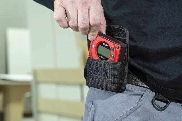 Alt view image 7 of 7 - SOLA GO! 3-Inch Smart Digital Pocket Level with Bluetooth, Magnetic