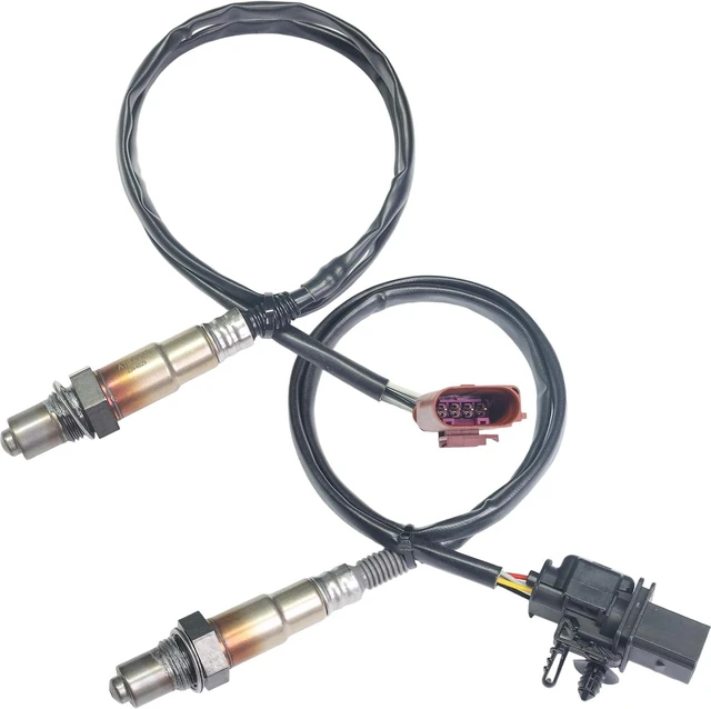 Main image of 2-Pack O2 Oxygen Sensor 234-5102/234-4829, Upstream & Downstream for VW Beetle, Passat, Golf & Jetta