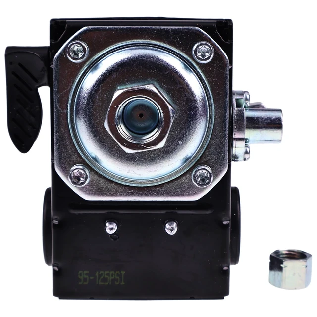 Alt view image 2 of 6 - Pressure Switch 23474661-R, Compatible with Ingersoll Rand SS5L5