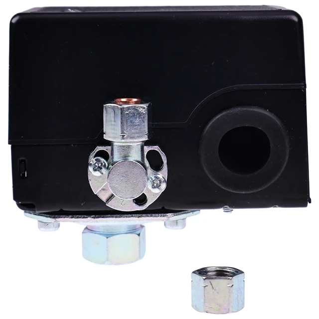 Alt view image 3 of 6 - Pressure Switch 23474661-R, Compatible with Ingersoll Rand SS5L5