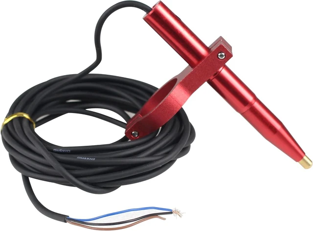 Main image of Z-Axis Laser Auto Focus Sensor Probe with 3m Cable & 24mm Clamp for CO2 Cutter, 60W-150W
