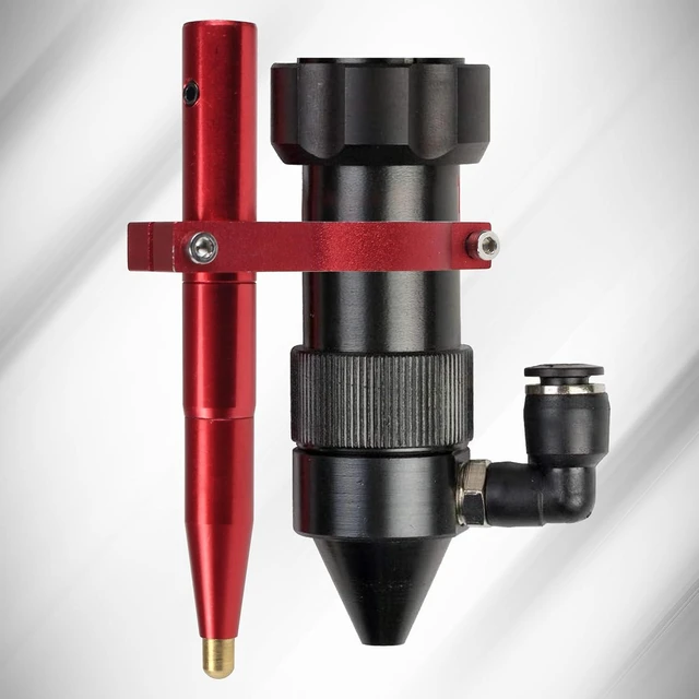 Alt view image 4 of 7 - Z-Axis Laser Auto Focus Sensor Probe with 3m Cable & 24mm Clamp for CO2 Cutter, 60W-150W