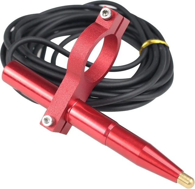 Alt view image 7 of 7 - Z-Axis Laser Auto Focus Sensor Probe with 3m Cable & 24mm Clamp for CO2 Cutter, 60W-150W