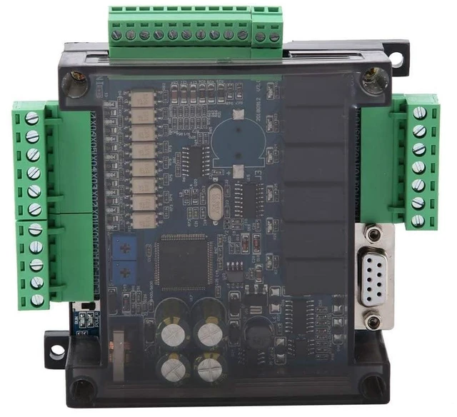 Main image of FX3U-14MR PLC Controller Board, 8 Input / 6 Output, DC24V