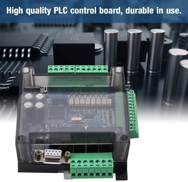 Alt view image 3 of 7 - FX3U-14MR PLC Controller Board, 8 Input / 6 Output, DC24V