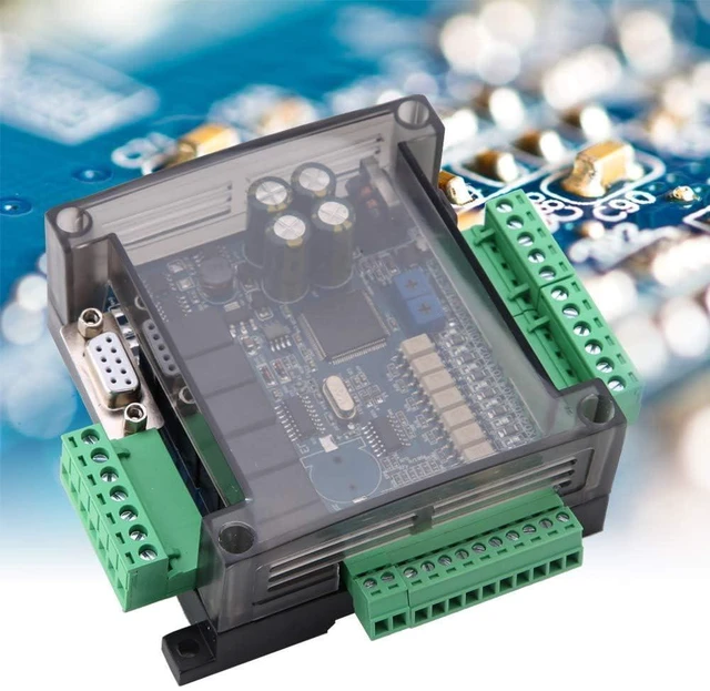 Alt view image 7 of 7 - FX3U-14MR PLC Controller Board, 8 Input / 6 Output, DC24V