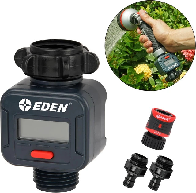 Alt view image 2 of 7 - Digital Water Flow Meter (94294)