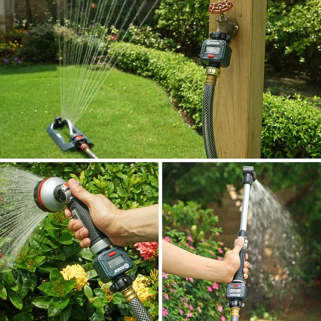 Alt view image 6 of 7 - Digital Water Flow Meter (94294)