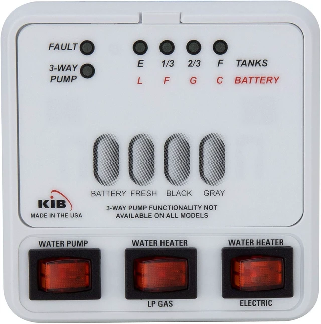 Alt view image 3 of 5 - Tank Monitor Panel (M23)